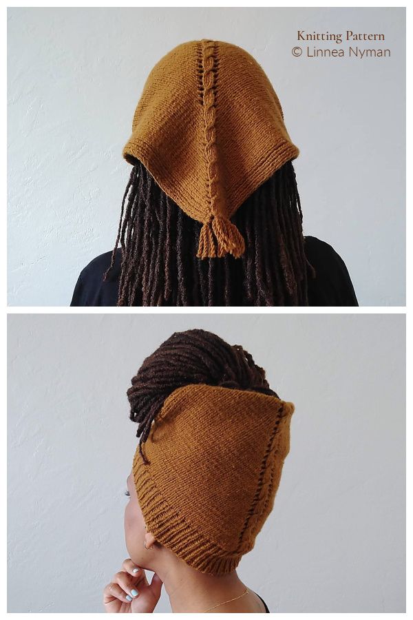 Hatdana Head Kerchief Knitting Patterns  