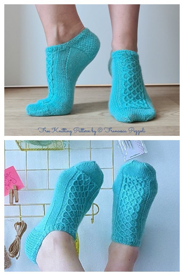 Lampeter Socks Free Knitting Patterns