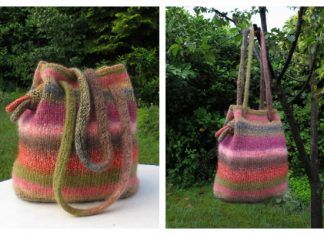 Easy Felt Booga Bag Free Knitting Pattern