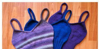 Girly Knits Bra Top Free Knitting Pattern
