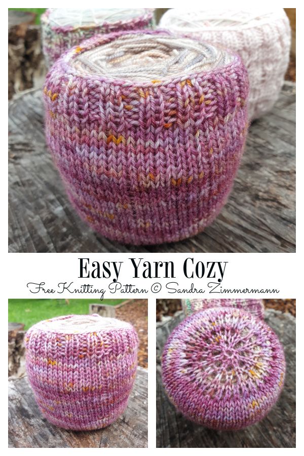 Easy Yarn Cozy Free Knitting Pattern