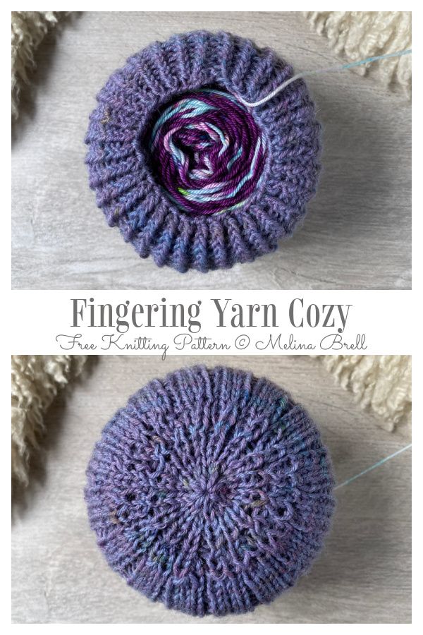 Fingering Yarn Cozy Free Knitting Pattern
