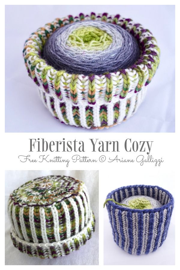 Fiberista Yarn Cozy Free Knitting Pattern 