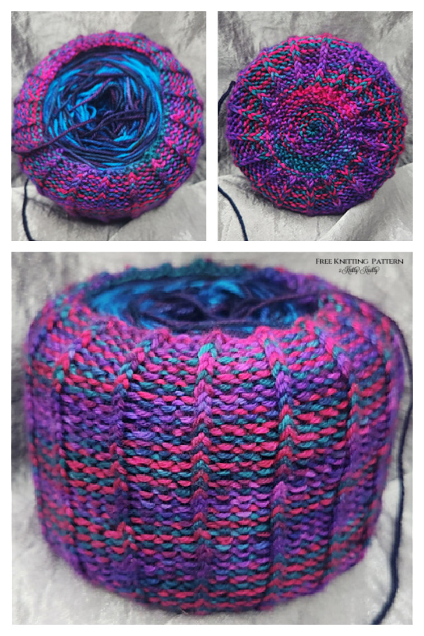 Signature Yarn Cake Cozy Free Knitting Pattern