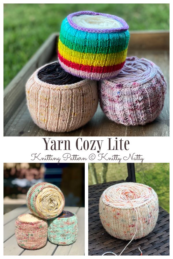Yarn Cozy Lite Knitting Pattern 