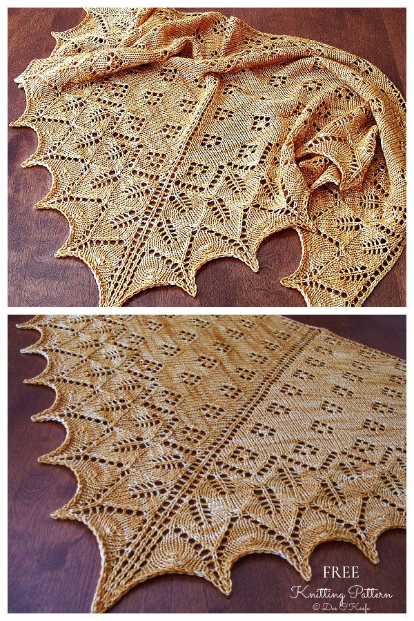 Ashton Shawlette Free Knitting Pattern