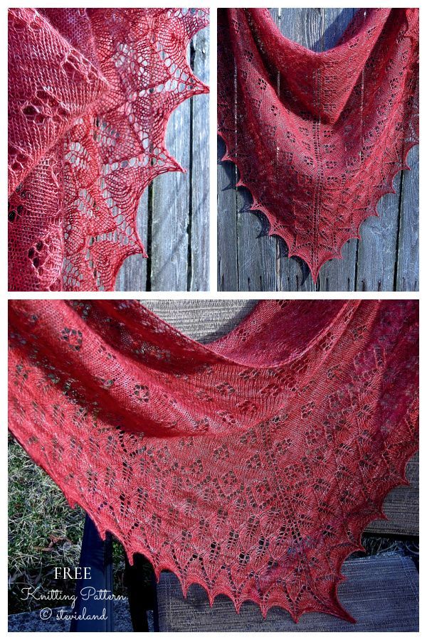 Ashton Shawlette Free Knitting Pattern