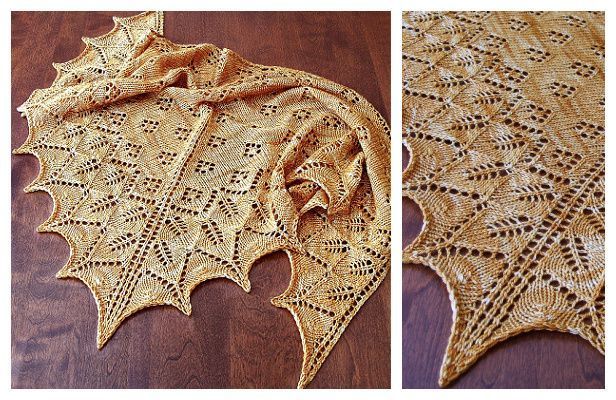 Ashton Shawlette Free Knitting Pattern