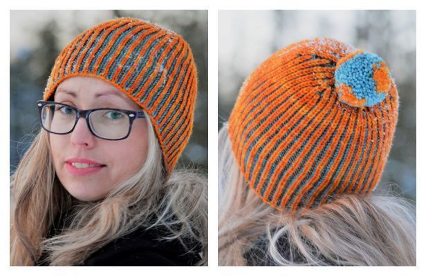 BriocheStarter Hat Free Knitting Pattern