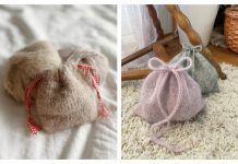 Drawstring Bag Free Knitting Patterns