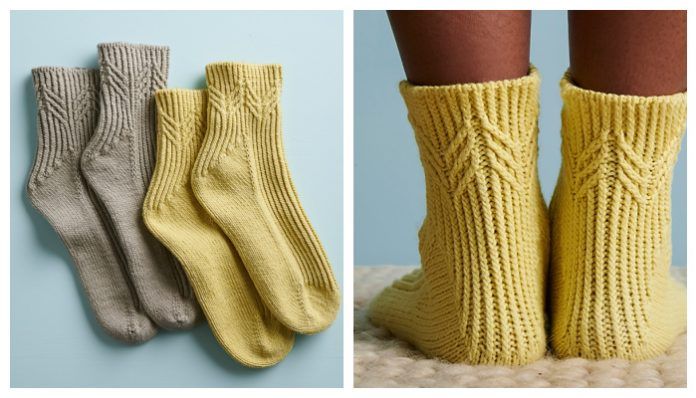 House Socks Free Knitting Pattern