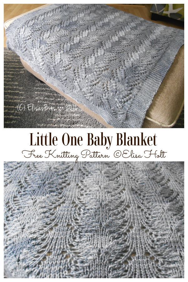 Little One Baby Blanket Free Knitting Pattern
