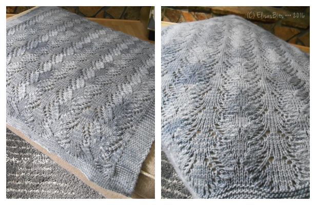 Little One Baby Blanket Free Knitting Pattern