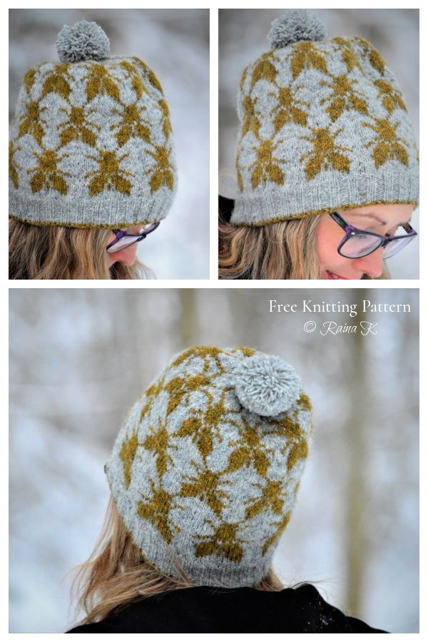 Pühalepa Bug Hat Free Knitting Pattern
