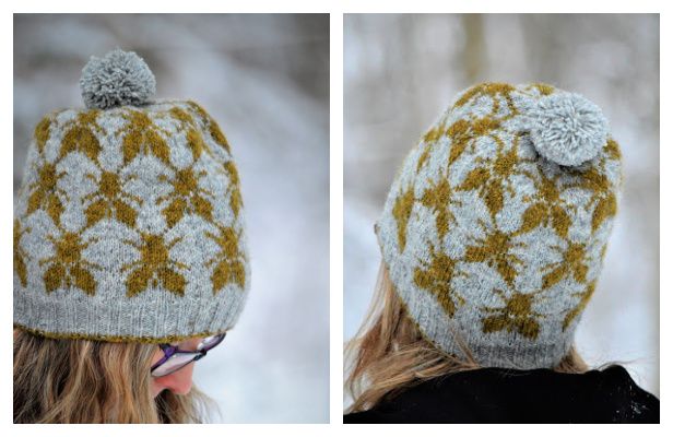Pühalepa Bug Hat Free Knitting Pattern