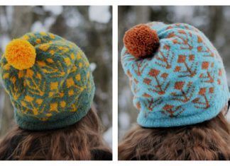 Colorwork Seto Hat Knitting Pattern