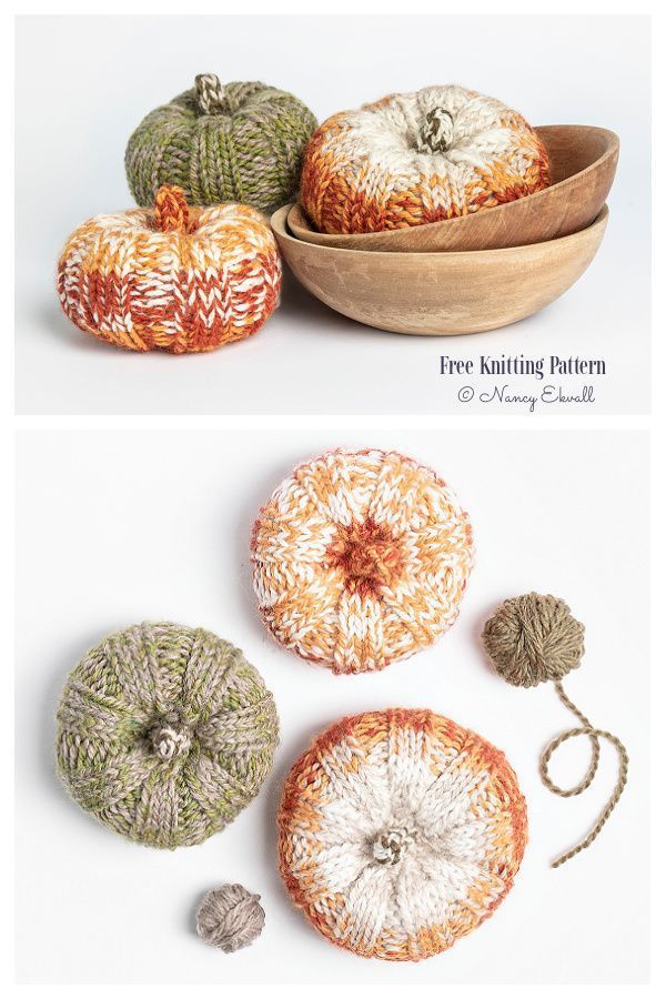Pumpkin Patch Free Knitting Pattern