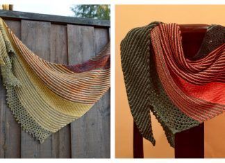 Yours Truly Summer Shawl Free Knitting Pattern