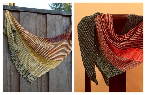 Yours Truly Summer Shawl Free Knitting Pattern