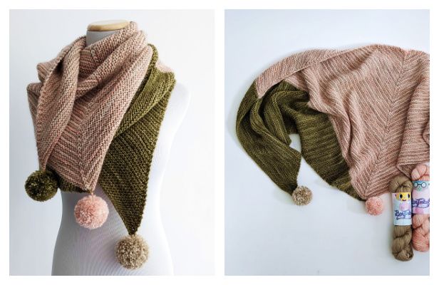 Glee Shawl Free Knitting Pattern