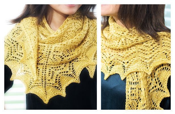 Heartland Lace Shawl Free Knitting Pattern