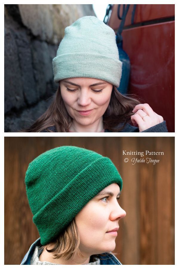 Swatchless Musselburgh Hat Knitting Pattern