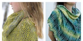 Peacock's Pride Shawl Knitting Pattern