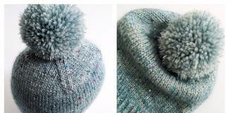 The Great 88 Beanie Hat Free Knitting Pattern