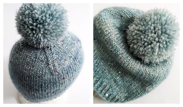 The Great 88 Beanie Hat Free Knitting Pattern