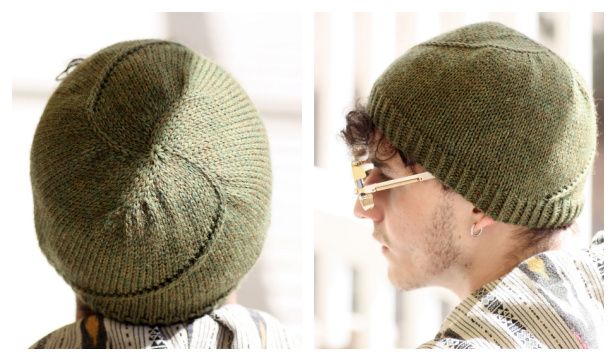 Twist & Vote Hat Free Knitting Pattern