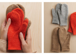Arched Gusset Mittens Free Knitting Pattern Arched Gusset Mittens Free Knitting Pattern