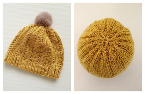 Bankhead Hat Free Knitting Pattern