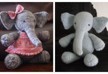 Elijah Elephant Knitting Pattern