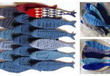 Gansey Herring Fish Free Knitting Pattern