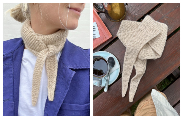 Simple Sophie Scarf Knitting Pattern
