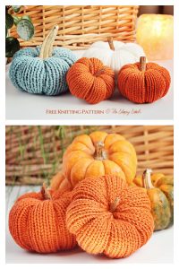 Tiny Pumpkin Free Knitting Patterns - Knitting Pattern