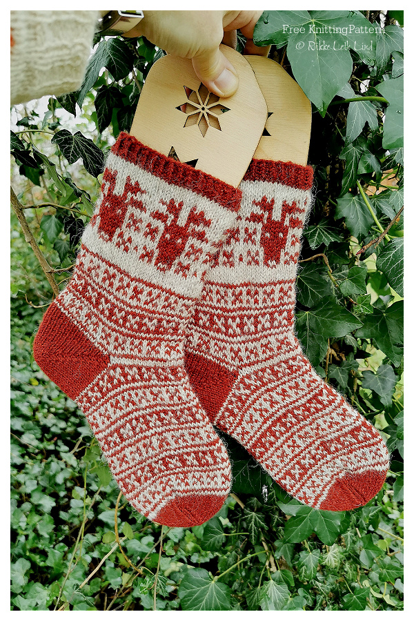 Keep Me Warm Socks Free Knitting Patterns