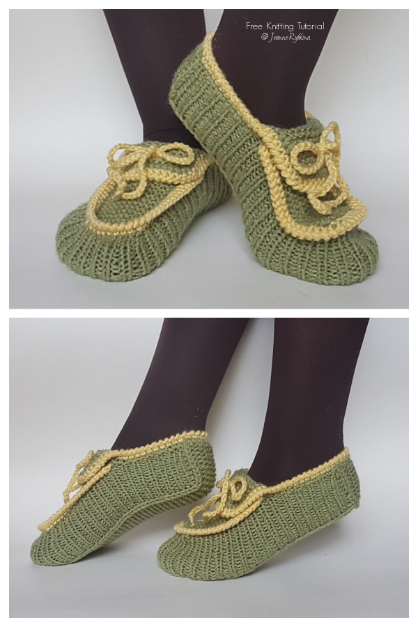 Candy Fireworks Home Booties Free Knitting Patterns