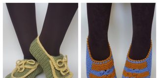 Home Booties Free Knitting Patterns