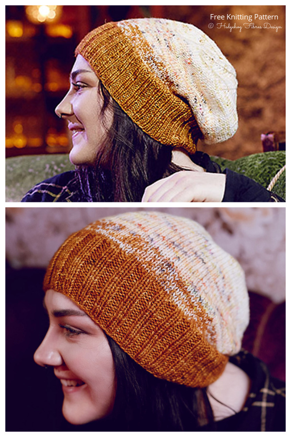 Meraki Ribbed Hat Free Knitting Patterns