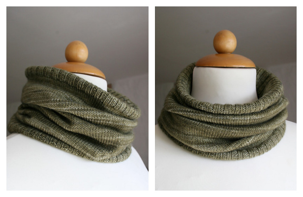 Sockhead Cowl Free Knitting Pattern