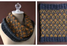Willowwork Cowl Free Knitting Pattern