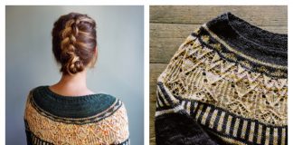 Zweig Pullover Sweater Knitting Pattern