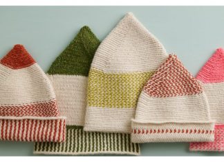 Elfin Hats Free Knitting Patterns