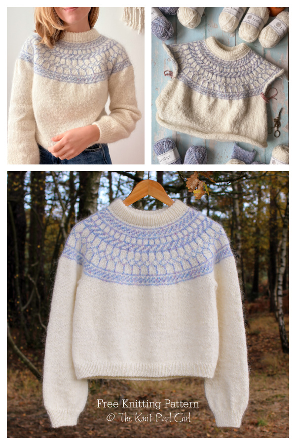 Haze Sweater Free Knitting Pattern