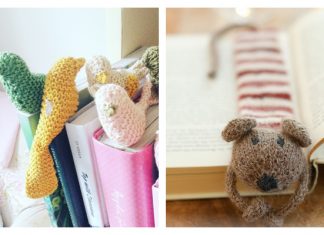Interesting Bookmark Free Knitting Patterns