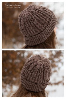 Ryegate Hat Free Knitting Pattern - Knitting Pattern