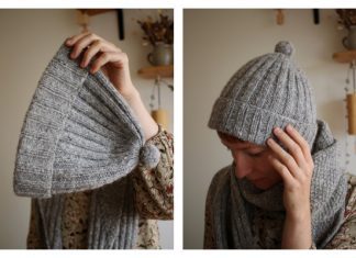 The Tiny Pompom Hat Free Knitting Pattern