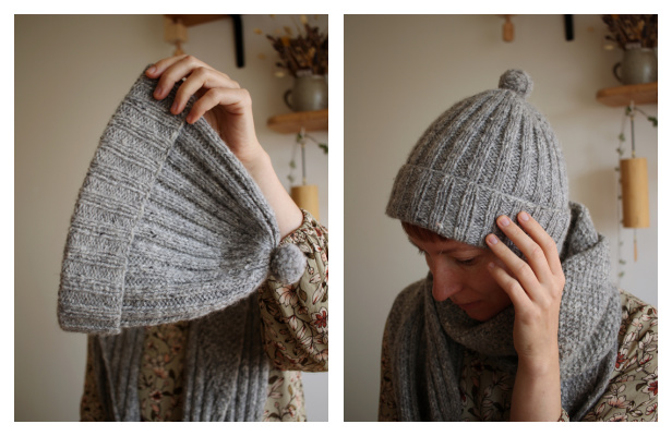 The Tiny Pompom Hat Free Knitting Pattern