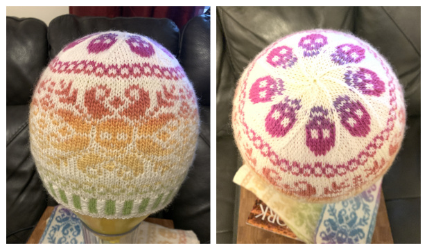 Deathflake Hat Free Knitting Pattern